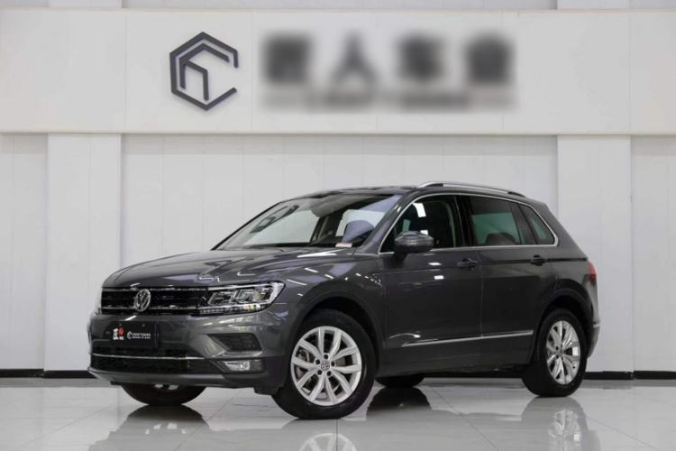 Used Volkswagen Tiguan 2018 330TSI All-Wheel-Drive Innovation Model Guazi used car, China used car export, Used car for sale, Used  cars, Cheapest cars for sale