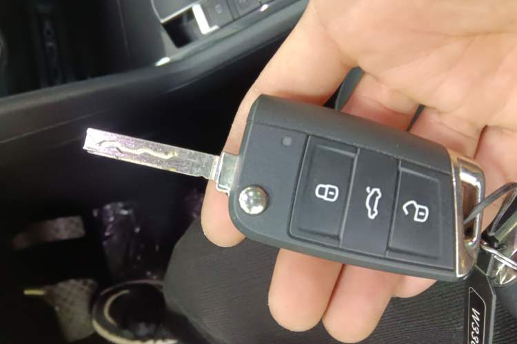 Used Volkswagen Tiguan 2018 330TSI Four-Wheel Drive High-End Model Vehicle Key