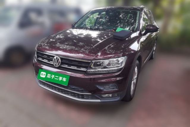 Used Volkswagen Tiguan 2018 330TSI All-Wheel-Drive Innovation Model