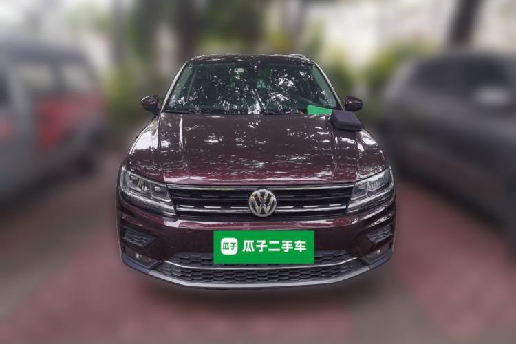 Used Volkswagen Tiguan 2018 330TSI All-Wheel-Drive Innovation Model Front