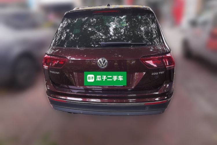 Used Volkswagen Tiguan 2018 330TSI All-Wheel-Drive Innovation Model Rear