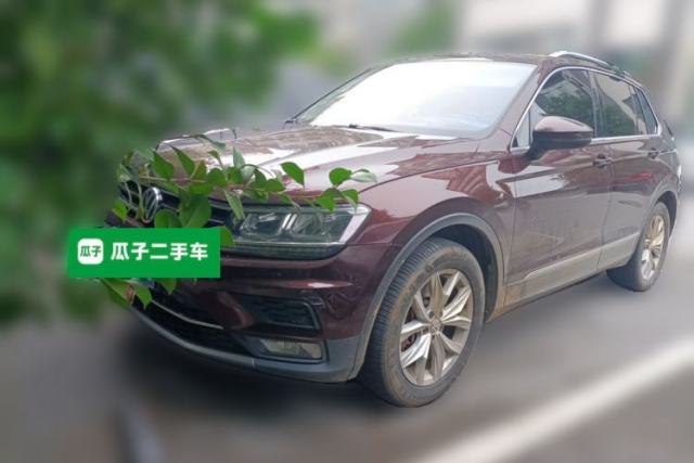 Used Volkswagen Tiguan 2018 330TSI All-Wheel-Drive Innovation Model