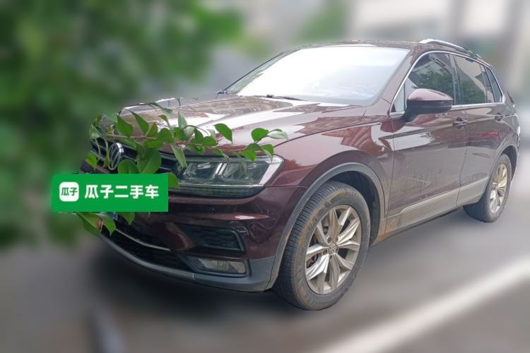 Used Volkswagen Tiguan 2018 330TSI All-Wheel-Drive Innovation Model Guazi used car, China used car export, Used car for sale, Used  cars, Cheapest cars for sale