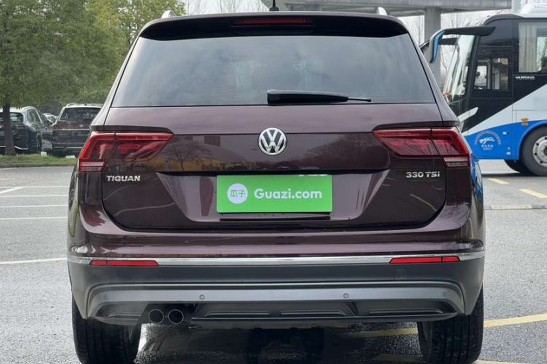 Used Volkswagen Tiguan 2018 330TSI All-Wheel-Drive Innovation Model Exterior 4