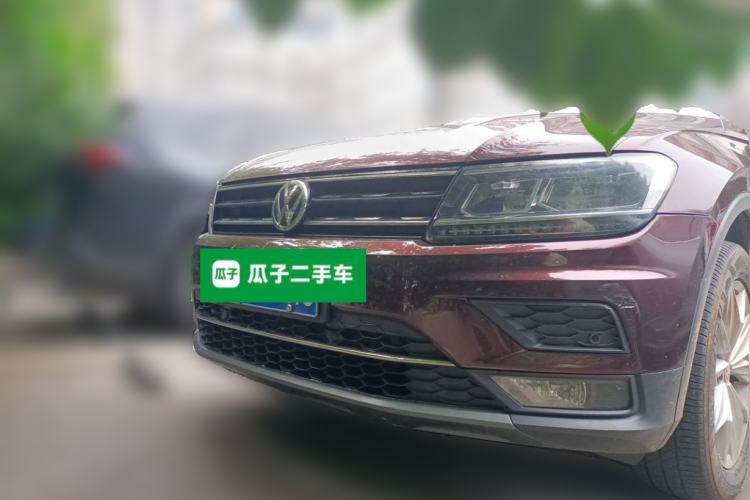 Used Volkswagen Tiguan 2018 330TSI All-Wheel-Drive Innovation Model Front