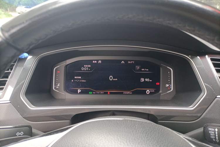 Used Volkswagen Tiguan 2018 330TSI All-Wheel-Drive Innovation Model Instrument Cluster