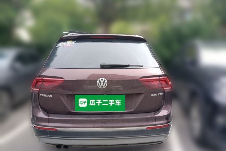 Used Volkswagen Tiguan 2018 330TSI All-Wheel-Drive Innovation Model Rear