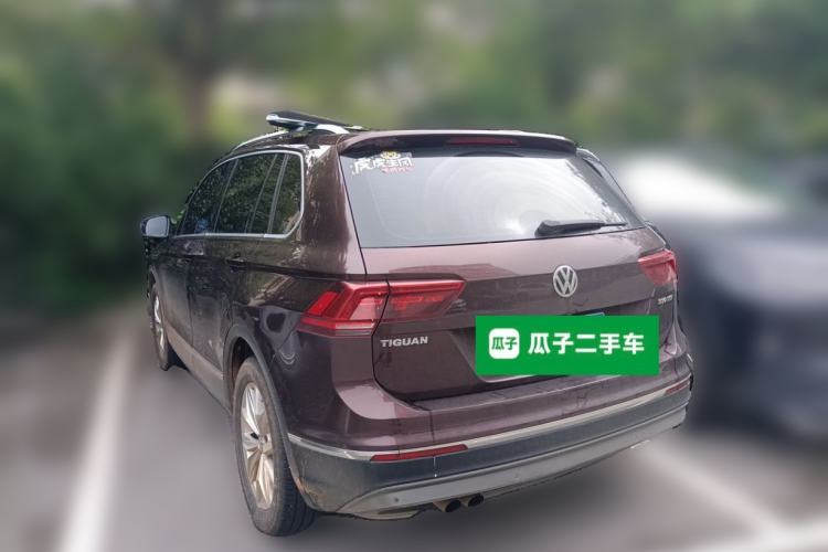 Used Volkswagen Tiguan 2018 330TSI All-Wheel-Drive Innovation Model Rear Left 45 Deg