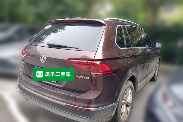Used Volkswagen Tiguan 2018 330TSI All-Wheel-Drive Innovation Model Rear Right 45 Deg