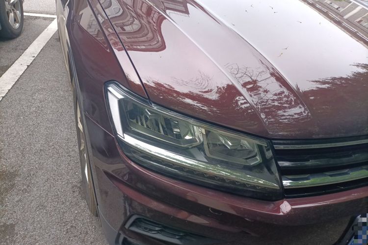 Used Volkswagen Tiguan 2018 330TSI All-Wheel-Drive Innovation Model Right Front Headlight