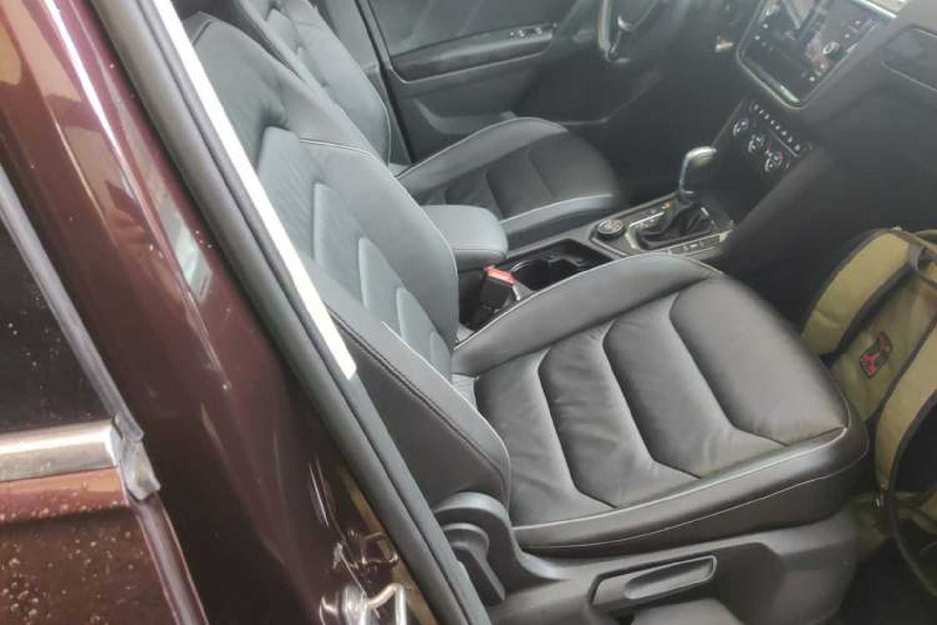 Used Volkswagen Tiguan 2018 330TSI All-Wheel-Drive Innovation Model Right Front Seat