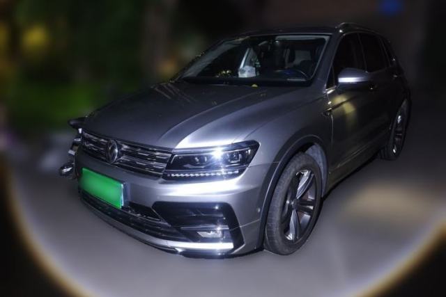 Used Volkswagen Tiguan 2018 330TSI Four-Wheel Drive High-End Model