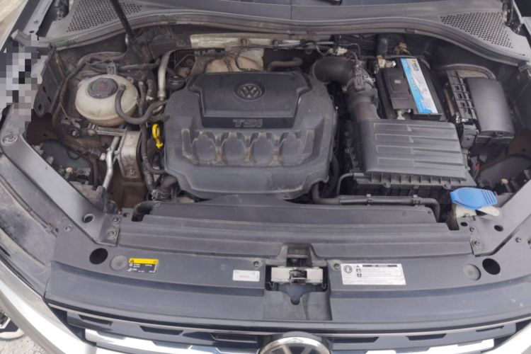 Used Volkswagen Tiguan 2018 330TSI All-Wheel-Drive Innovation Model Engine Bay