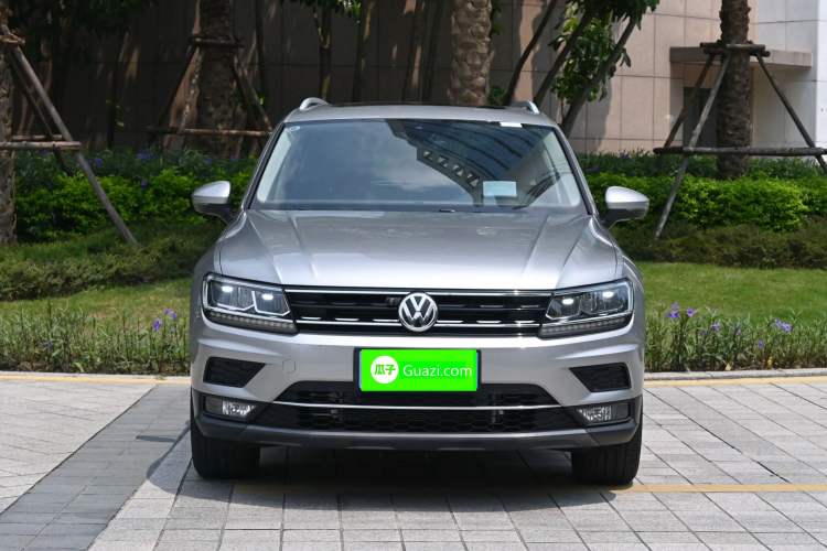 Used Volkswagen Tiguan 2018 330TSI All-Wheel-Drive Innovation Model Exterior 1