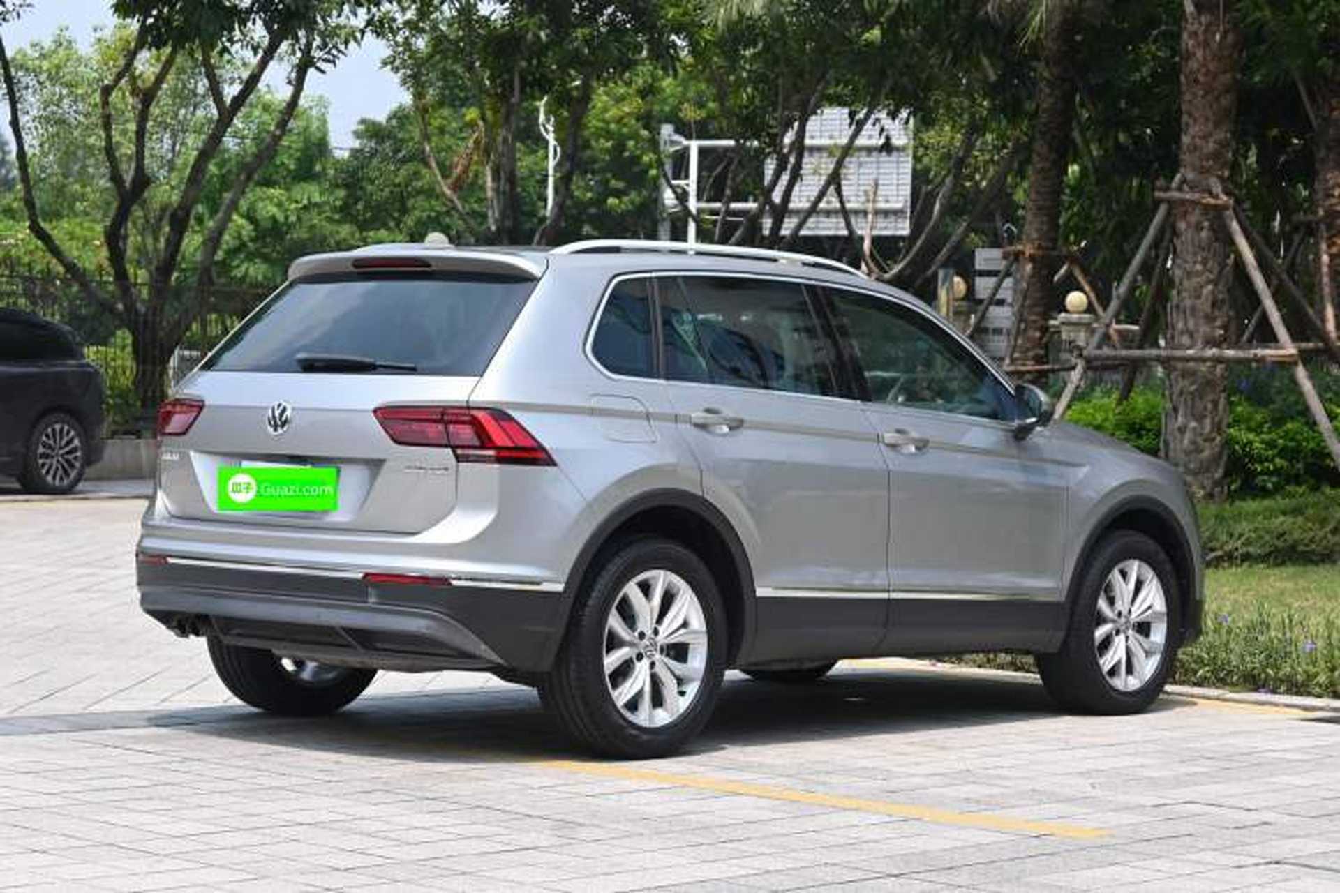 Used Volkswagen Tiguan 2018 330TSI All-Wheel-Drive Innovation Model Exterior 7
