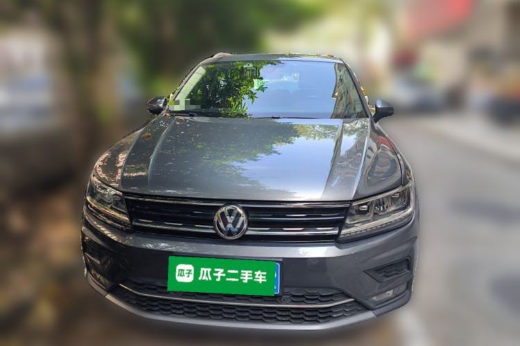 Used Volkswagen Tiguan 2018 330TSI All-Wheel-Drive Innovation Model Front