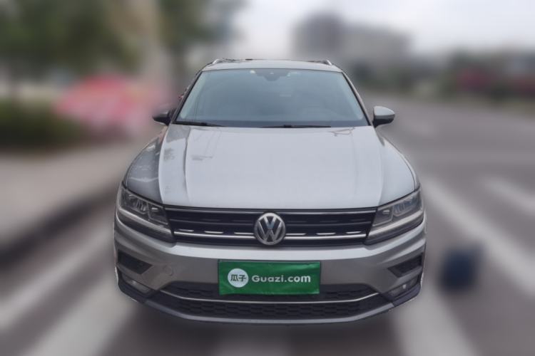 Used Volkswagen Tiguan 2018 330TSI All-Wheel-Drive Innovation Model Front