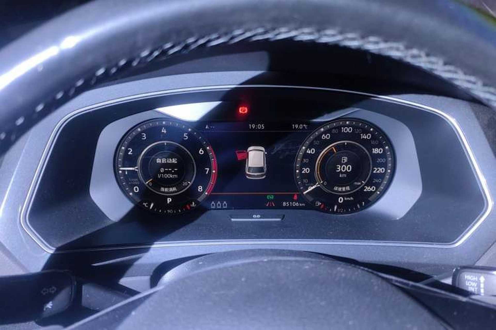Used Volkswagen Tiguan 2018 330TSI Four-Wheel Drive High-End Model Instrument Cluster