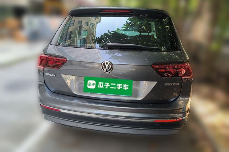 Used Volkswagen Tiguan 2018 330TSI All-Wheel-Drive Innovation Model Rear