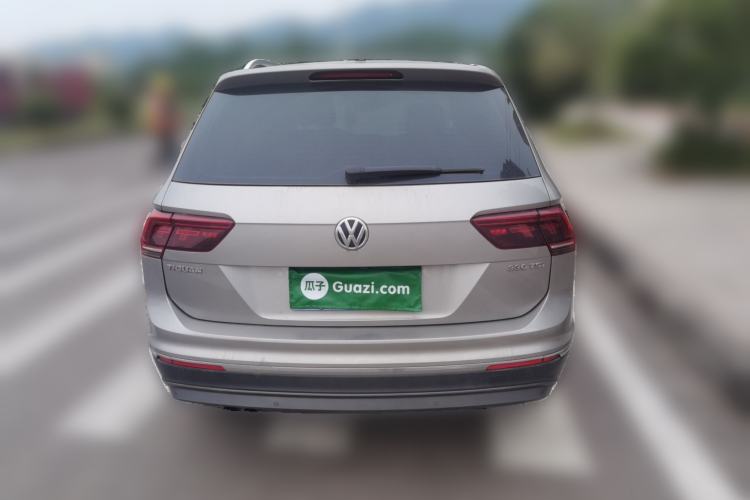 Used Volkswagen Tiguan 2018 330TSI All-Wheel-Drive Innovation Model Rear
