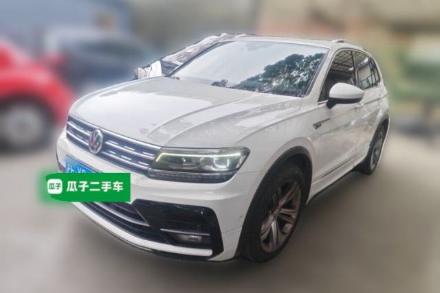 Used Volkswagen Tiguan 2018 380TSI Four-Wheel Drive R-Line