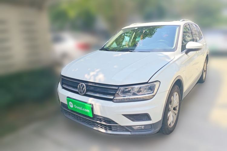 Used Volkswagen Tiguan 2018 330TSI All-Wheel-Drive Innovation Model Guazi used car, China used car export, Used car for sale, Used  cars, Cheapest cars for sale