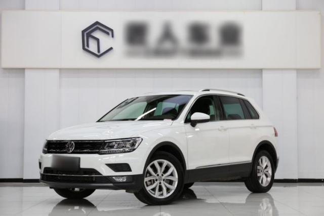 Volkswagen Tiguan 2018 330TSI All-Wheel-Drive Innovation Model usado