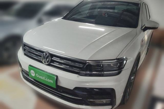 Ojetý Volkswagen Tiguan 2018 380TSI Four-Wheel Drive R-Line