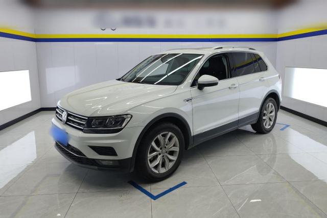 Used Volkswagen Tiguan 2018 330TSI All-Wheel-Drive Innovation Model