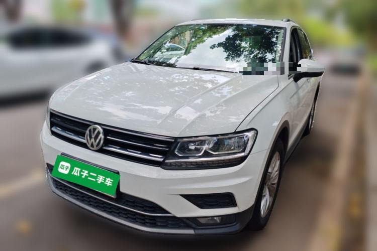 Used Volkswagen Tiguan 2018 330TSI All-Wheel-Drive Innovation Model Guazi used car, China used car export, Used car for sale, Used cars, Cheapest cars for sale