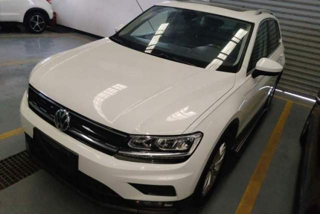 Used Volkswagen Tiguan 2018 280TSI Two-Wheel-Drive Elite Version