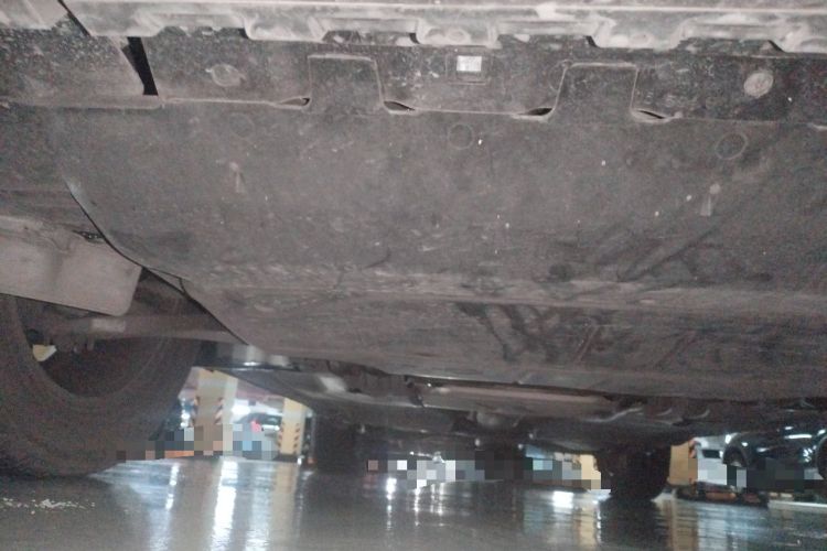 Used Volkswagen Tiguan 2018 280TSI Two-Wheel-Drive Elite Version Chassis Front