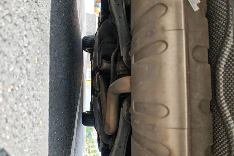 Used Volkswagen Tiguan 2018 380TSI Four-Wheel Drive R-Line Chassis Rear