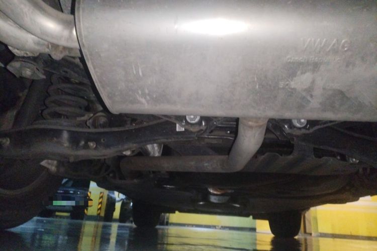 Used Volkswagen Tiguan 2018 280TSI Two-Wheel-Drive Elite Version Chassis Rear