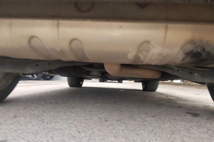 Used Volkswagen Tiguan 2018 380TSI Four-Wheel Drive R-Line Chassis Rear