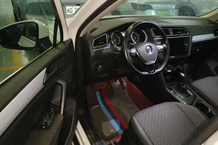 Used Volkswagen Tiguan 2018 280TSI Two-Wheel-Drive Elite Version Driver Seat