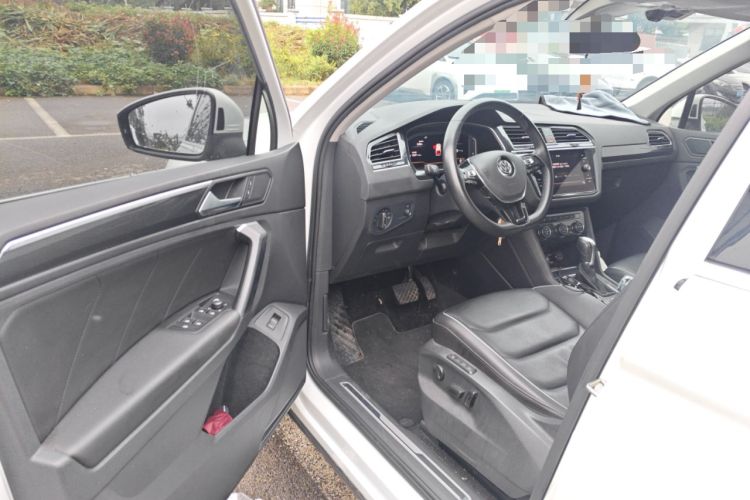Used Volkswagen Tiguan 2018 330TSI Four-Wheel Drive High-End Model Driver Seat