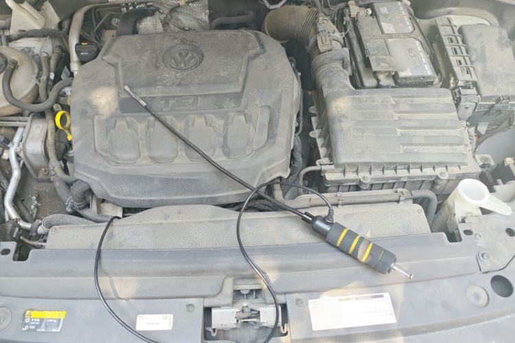 Used Volkswagen Tiguan 2018 330TSI All-Wheel-Drive Innovation Model Engine Bay