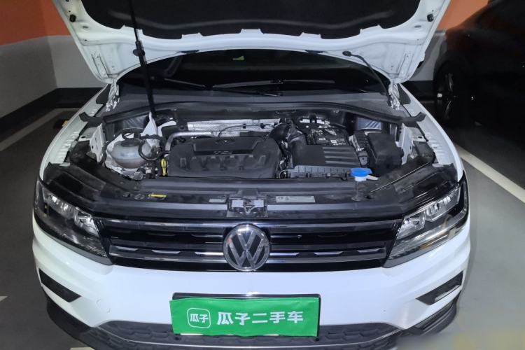Used Volkswagen Tiguan 2018 330TSI All-Wheel-Drive Innovation Model Engine Bay
