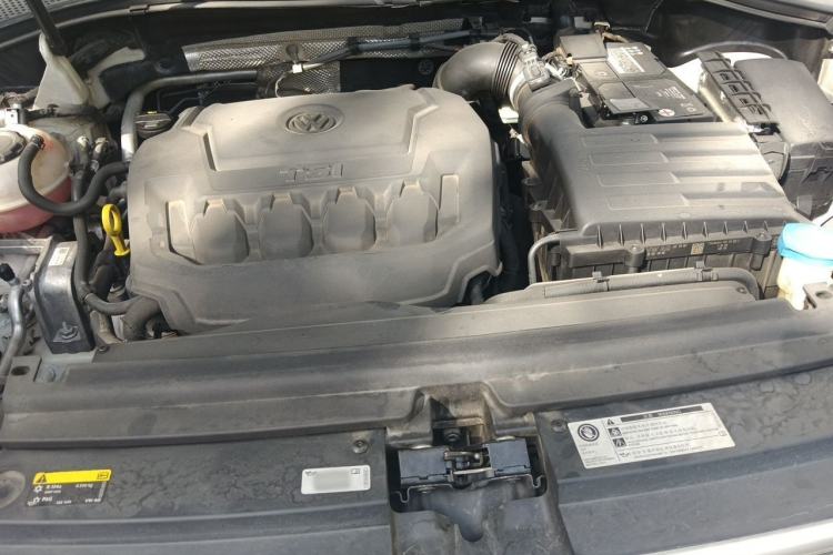 Used Volkswagen Tiguan 2018 330TSI Four-Wheel Drive High-End Model Engine Bay