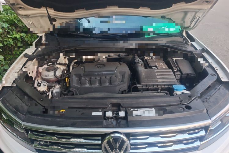 Used Volkswagen Tiguan 2018 330TSI Four-Wheel Drive High-End Model Engine Bay