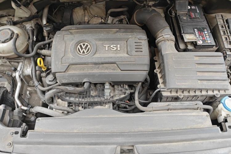 Used Volkswagen Tiguan 2018 380TSI Four-Wheel Drive R-Line Engine Bay