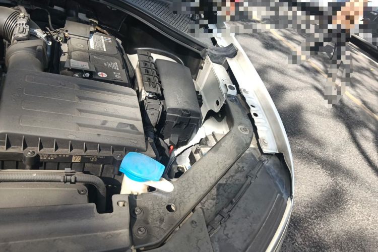 Used Volkswagen Tiguan 2018 330TSI Four-Wheel Drive High-End Model Engine Bay Left