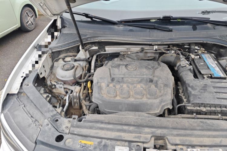 Used Volkswagen Tiguan 2018 330TSI Four-Wheel Drive High-End Model Engine Bay Right