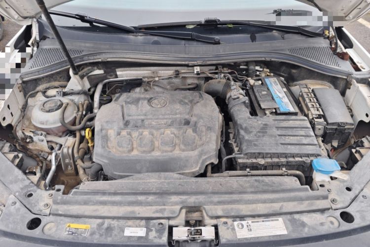 Used Volkswagen Tiguan 2018 330TSI Four-Wheel Drive High-End Model Engine Bay