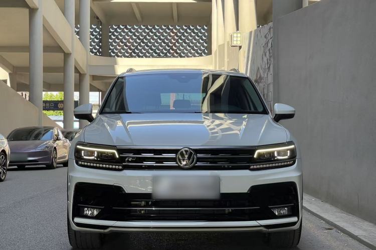 Used Volkswagen Tiguan 2018 330TSI Four-Wheel Drive High-End Model Exterior 1