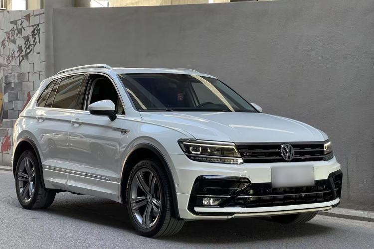 Used Volkswagen Tiguan 2018 330TSI Four-Wheel Drive High-End Model Exterior 2