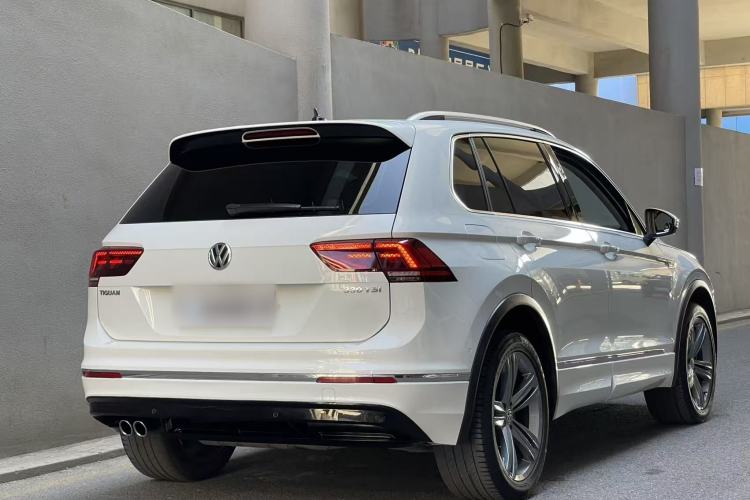 Used Volkswagen Tiguan 2018 330TSI Four-Wheel Drive High-End Model Exterior 4