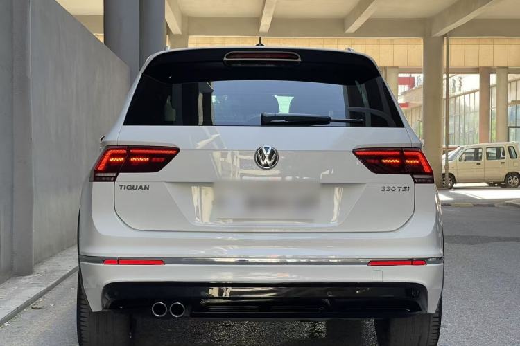 Used Volkswagen Tiguan 2018 330TSI Four-Wheel Drive High-End Model Exterior 5