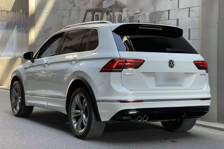Used Volkswagen Tiguan 2018 330TSI Four-Wheel Drive High-End Model Exterior 6
